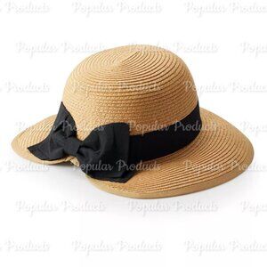 LC Lauren Conrad | Face Framer Hat with Bow